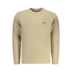Rifle Beige Cotton Men Men's Sweatshirt